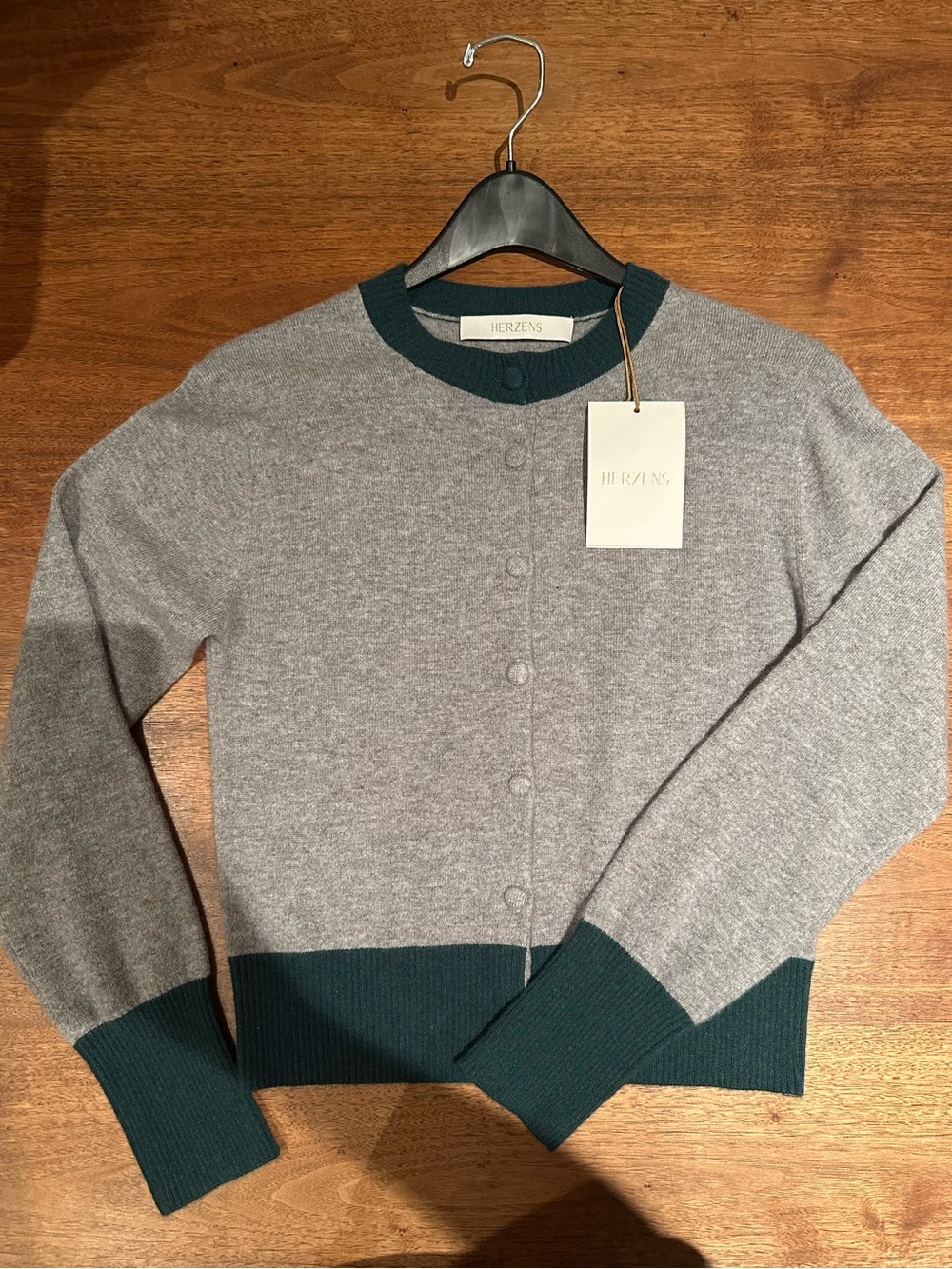 Herzens 100% Cashmere Cardigan